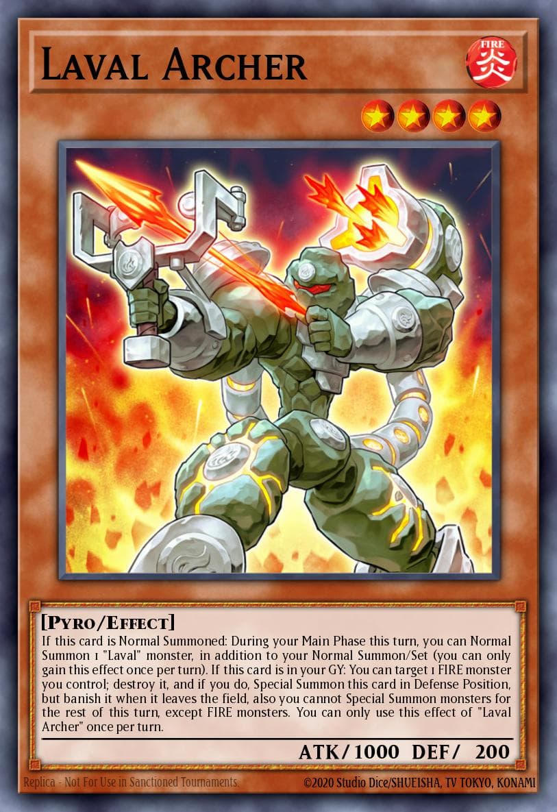 Laval Archer — Ghosts From the Past