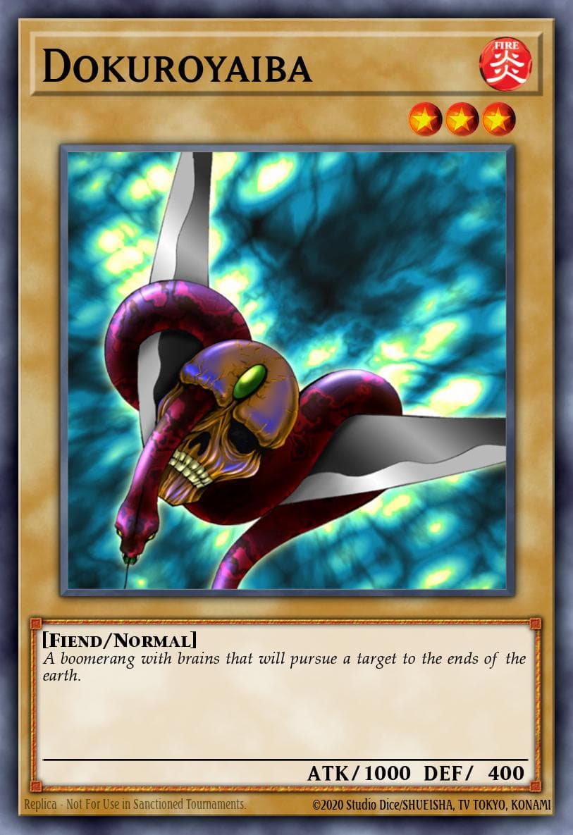 Dokuroyaiba — Pharaoh's Servant (Worldwide English)