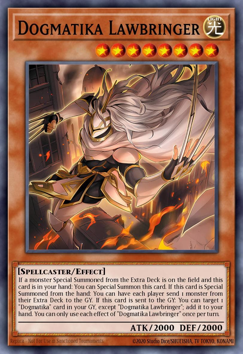 Dogmatika Lawbringer — Maze of Muertos