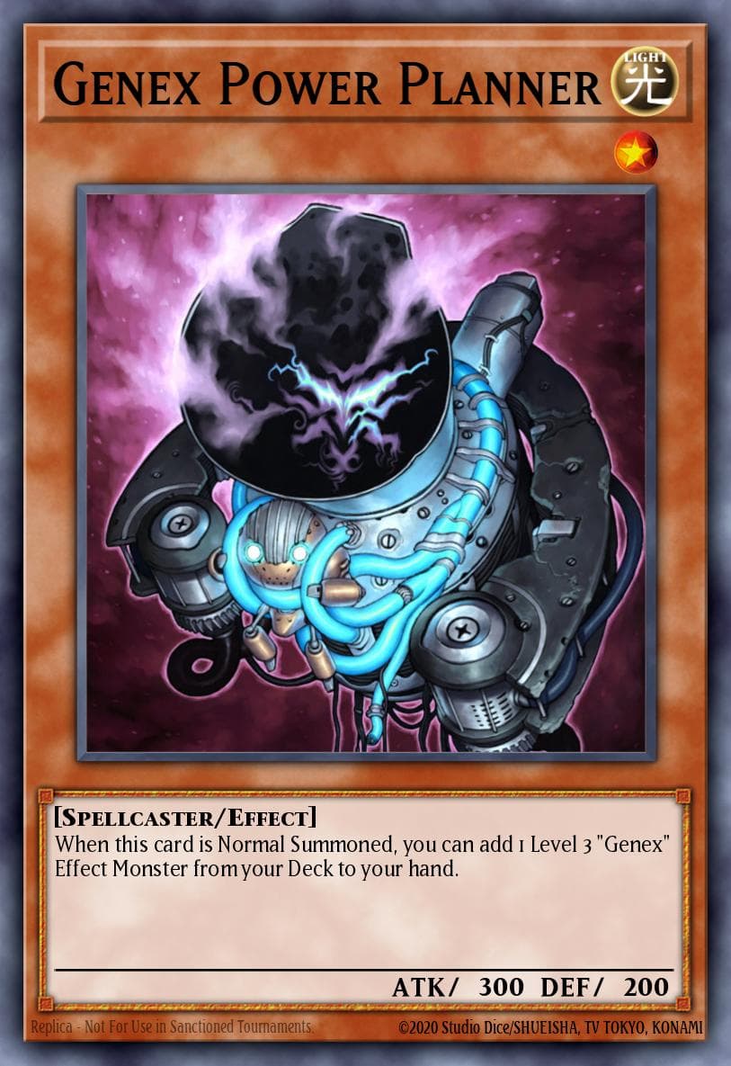 Genex Power Planner — Duel Terminal 1