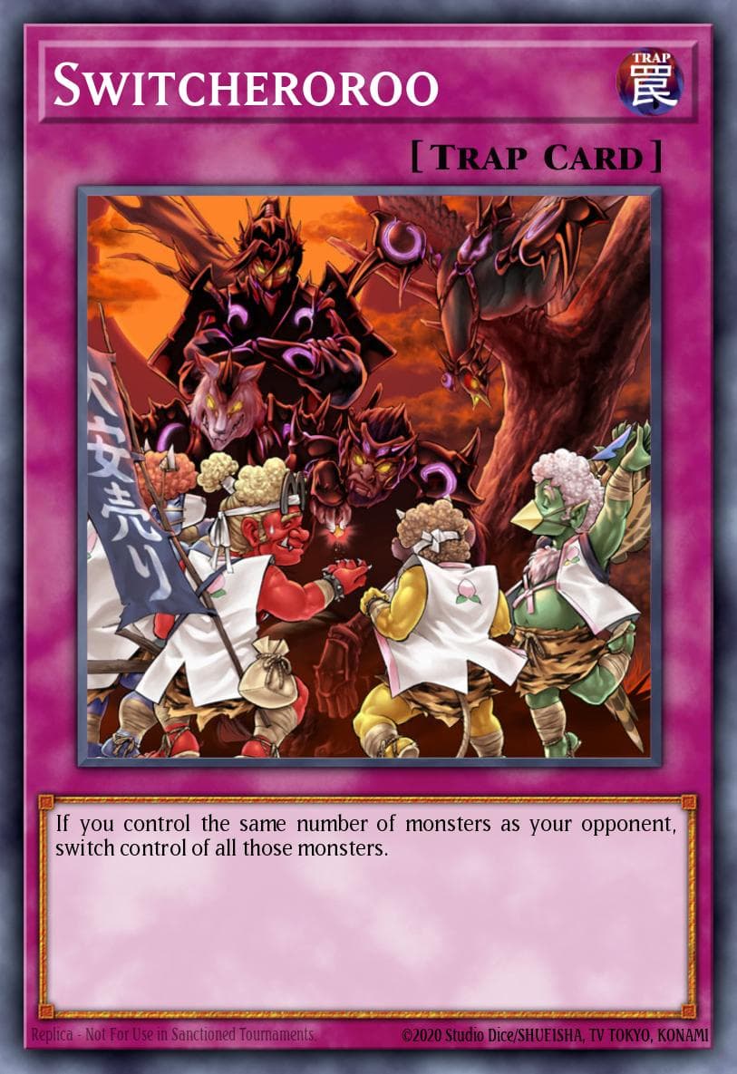 Switcheroroo — 2017 Mega-Tins Mega Pack