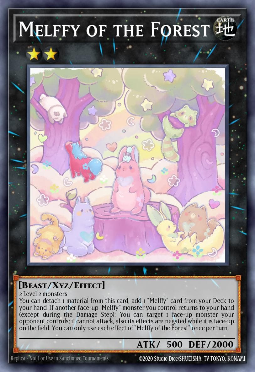 Melffy of the Forest — 2021 Tin of Ancient Battles