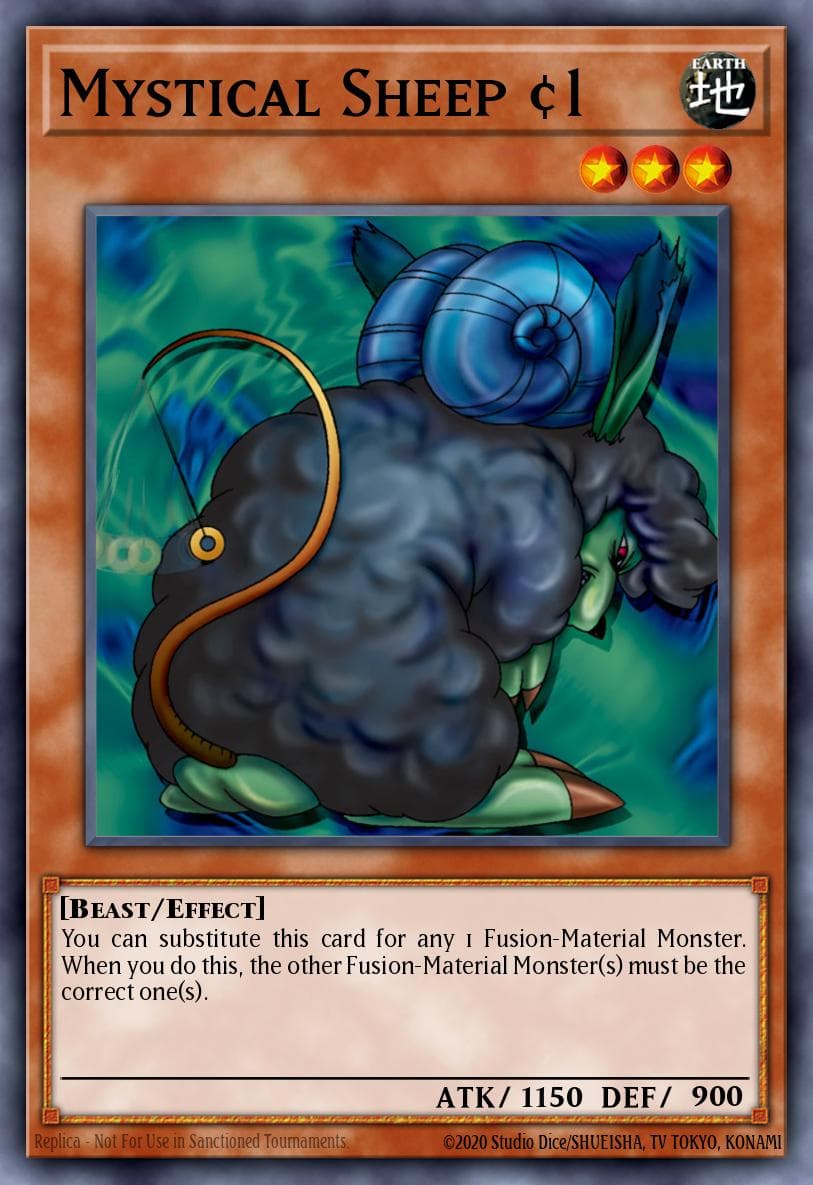 Mystical Sheep #1 — Tournament Pack 2