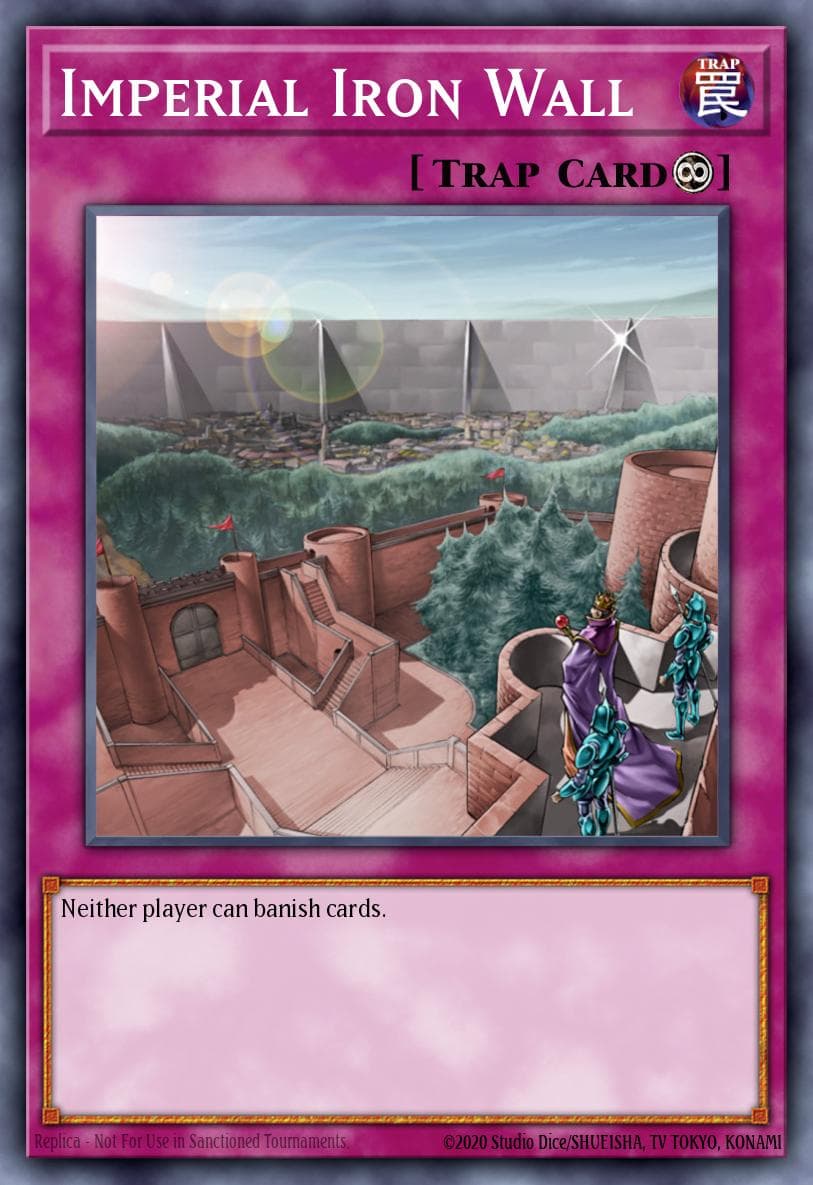 Imperial Iron Wall — OTS Tournament Pack 1
