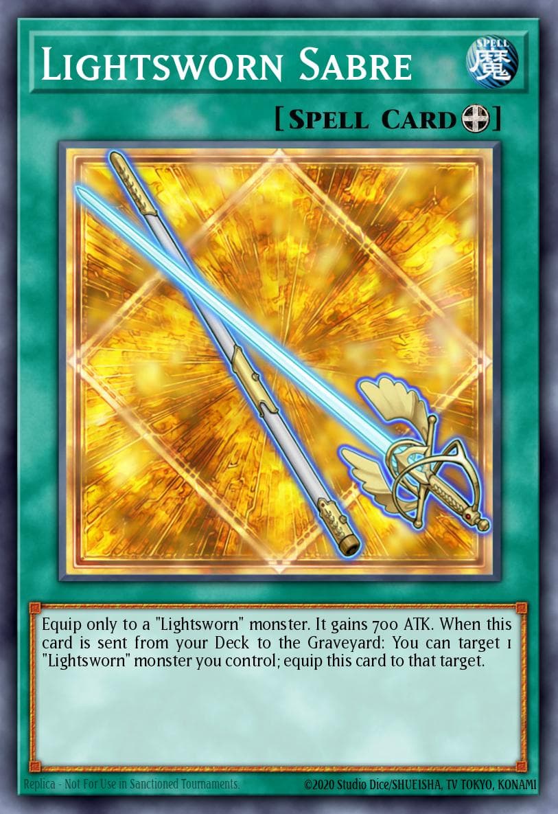 Lightsworn Sabre — The Duelist Genesis