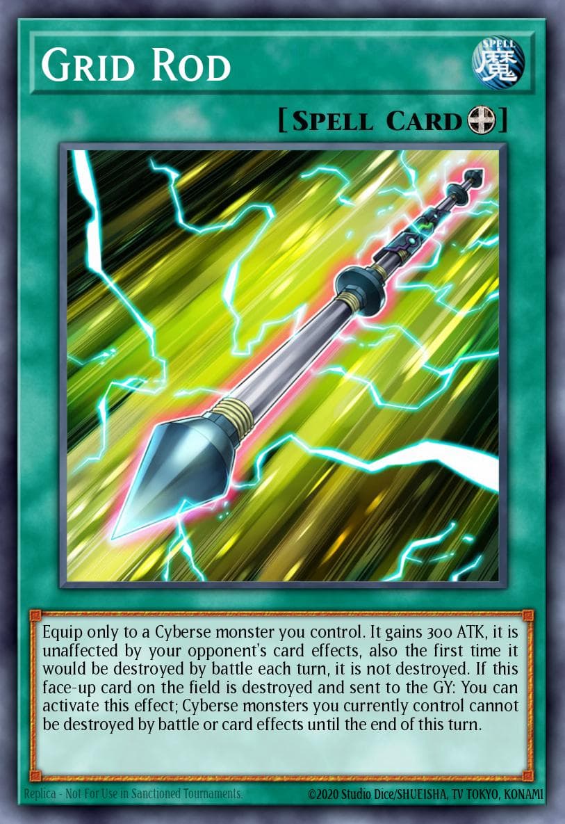 Grid Rod — Rising Rampage