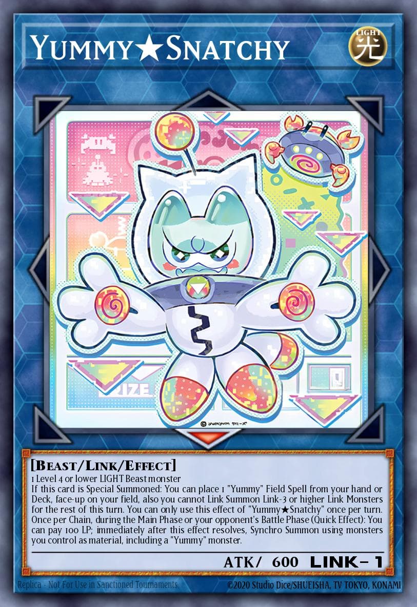 Yummy★Snatchy — Justice Hunters