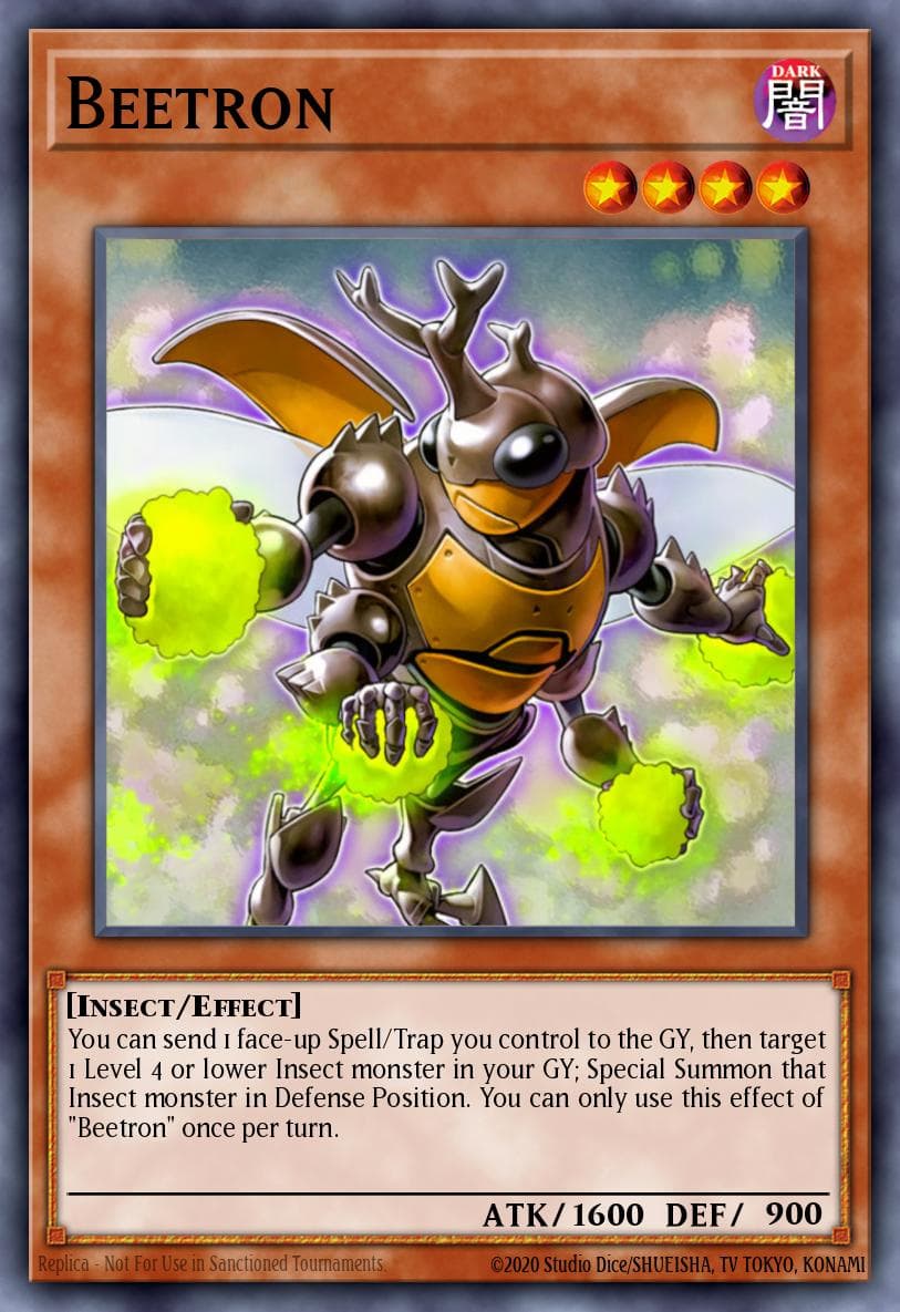 Beetron — Speed Duel Decks: Ultimate Predators Yu-Gi-Oh! card by KAZUKI TAKAHASHI