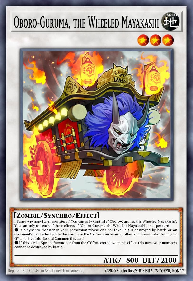 Oboro-Guruma, the Wheeled Mayakashi — Hidden Summoners