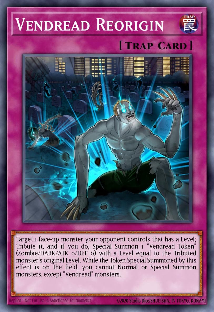 Vendread Reorigin — 2018 Mega-Tin Mega Pack