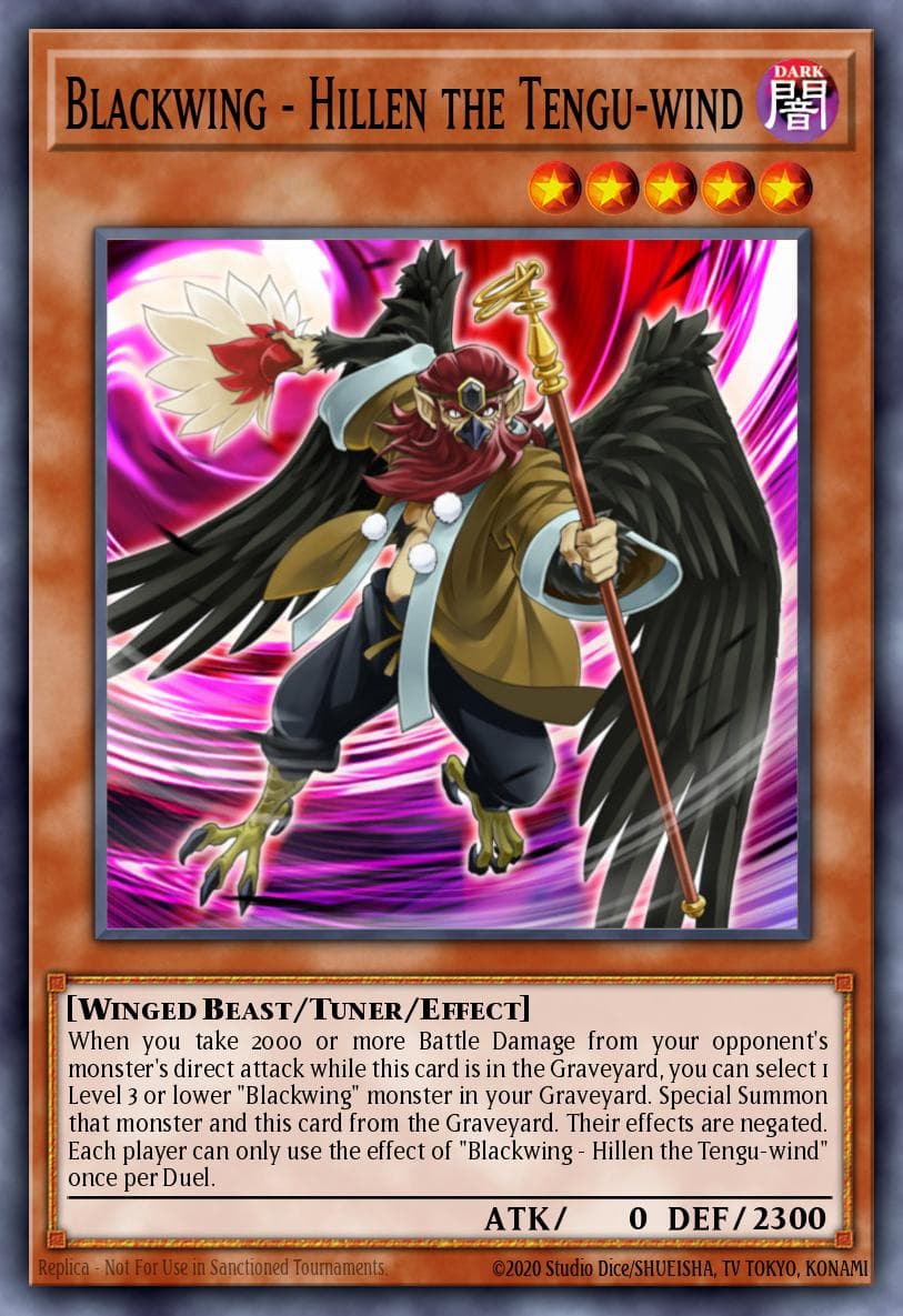 Blackwing - Hillen the Tengu-wind — Extreme Victory