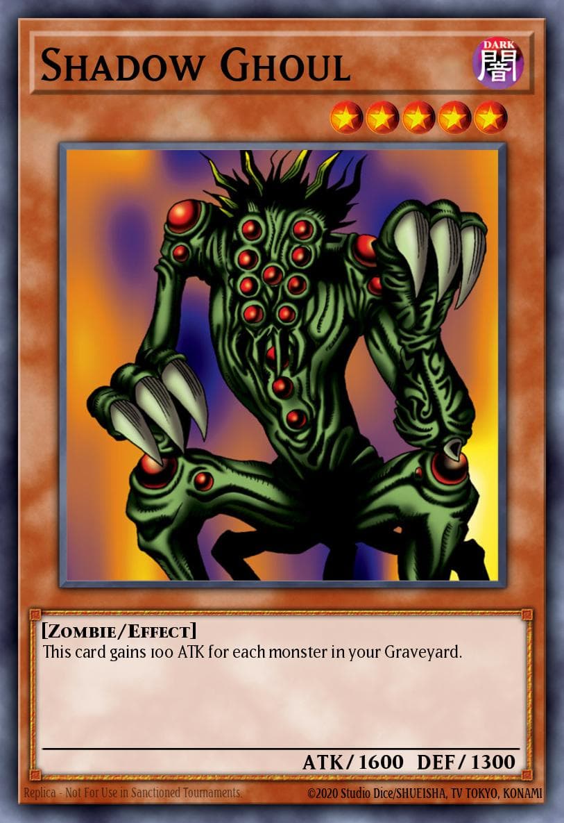 Shadow Ghoul — Metal Raiders