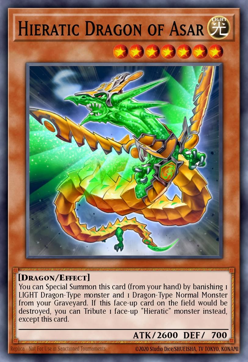 Hieratic Dragon of Asar — Galactic Overlord