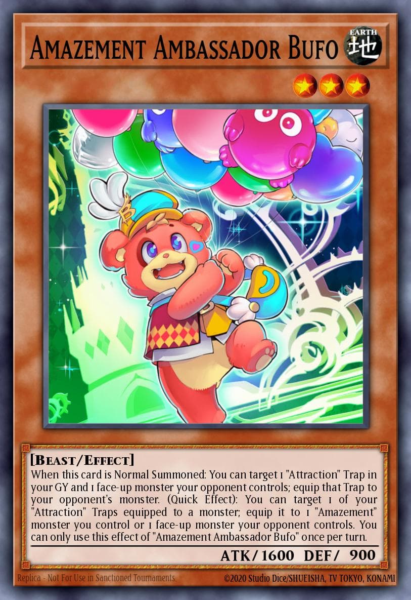 Amazement Ambassador Bufo — Lightning Overdrive