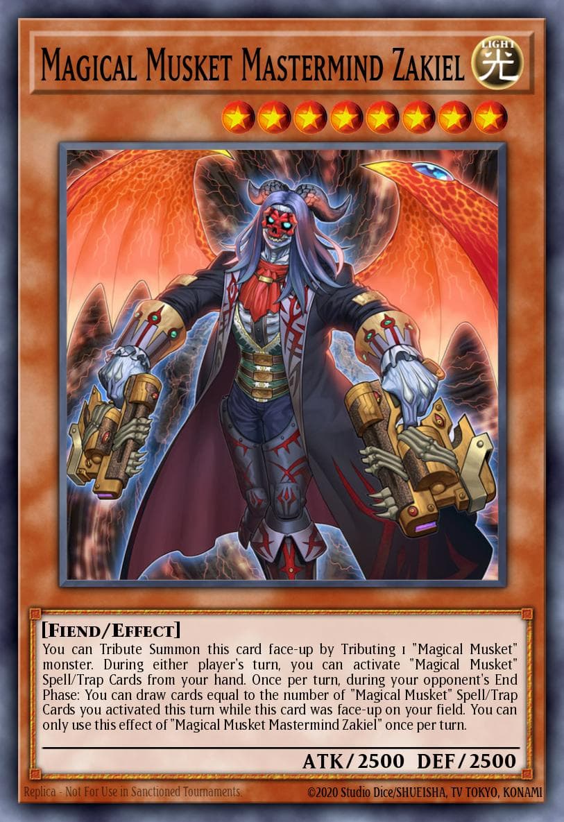 Magical Musket Mastermind Zakiel — Spirit Warriors