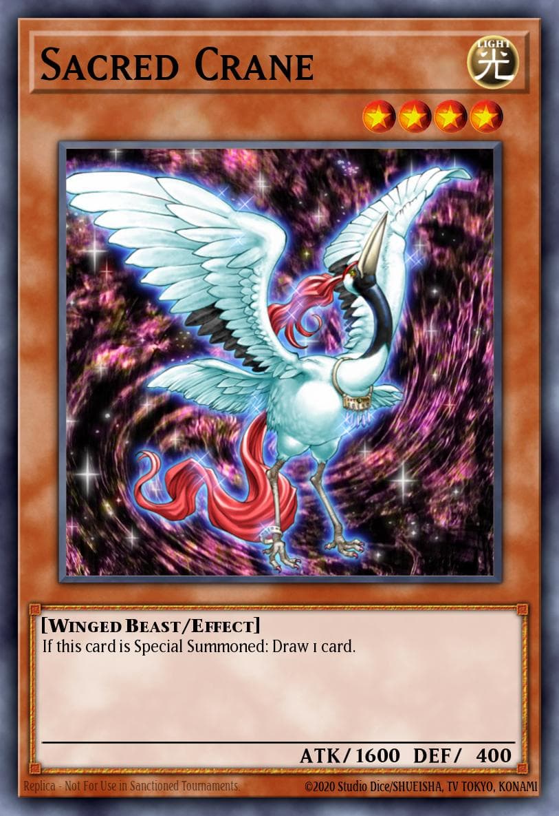 Sacred Crane — Battle Pack 3: Monster League
