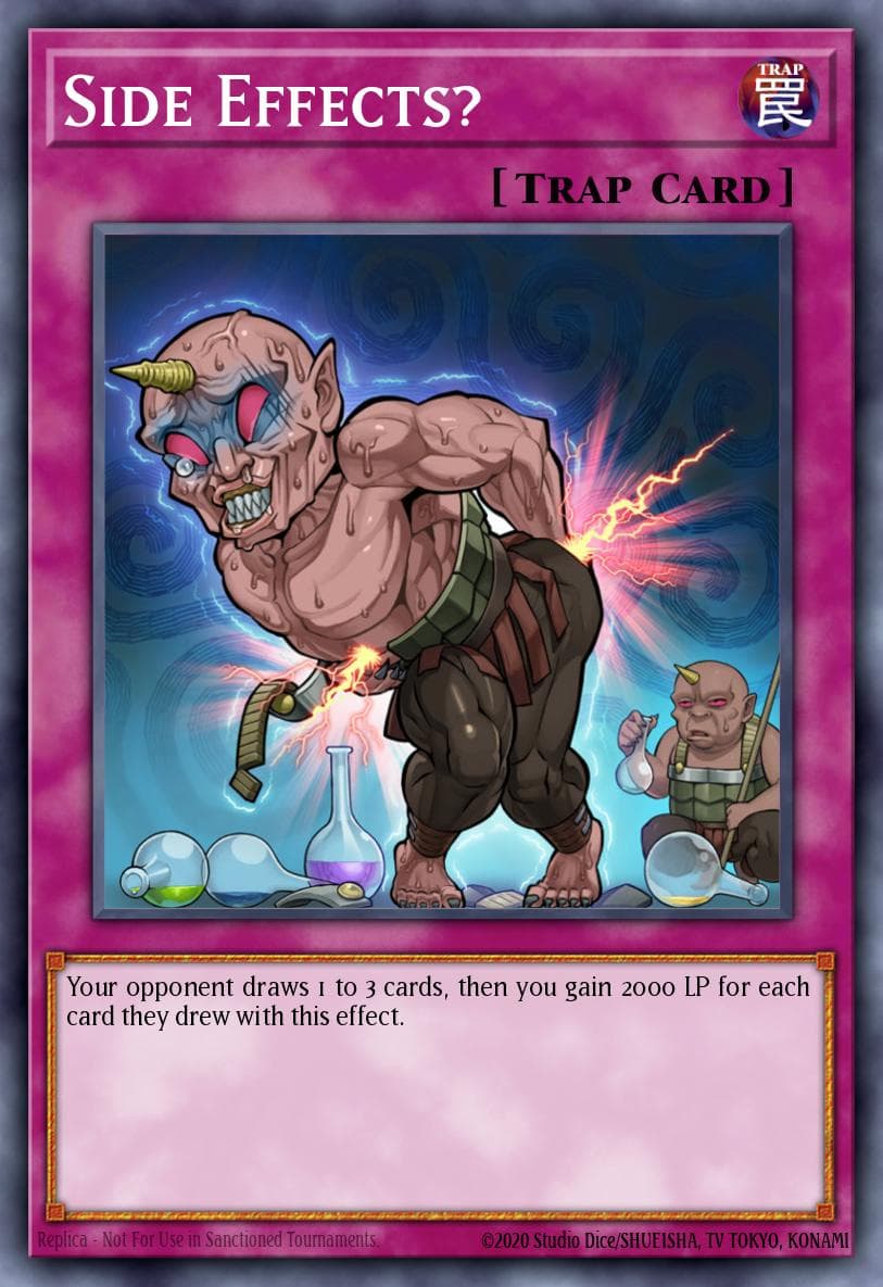 Side Effects? — 2016 Mega-Tin Mega Pack
