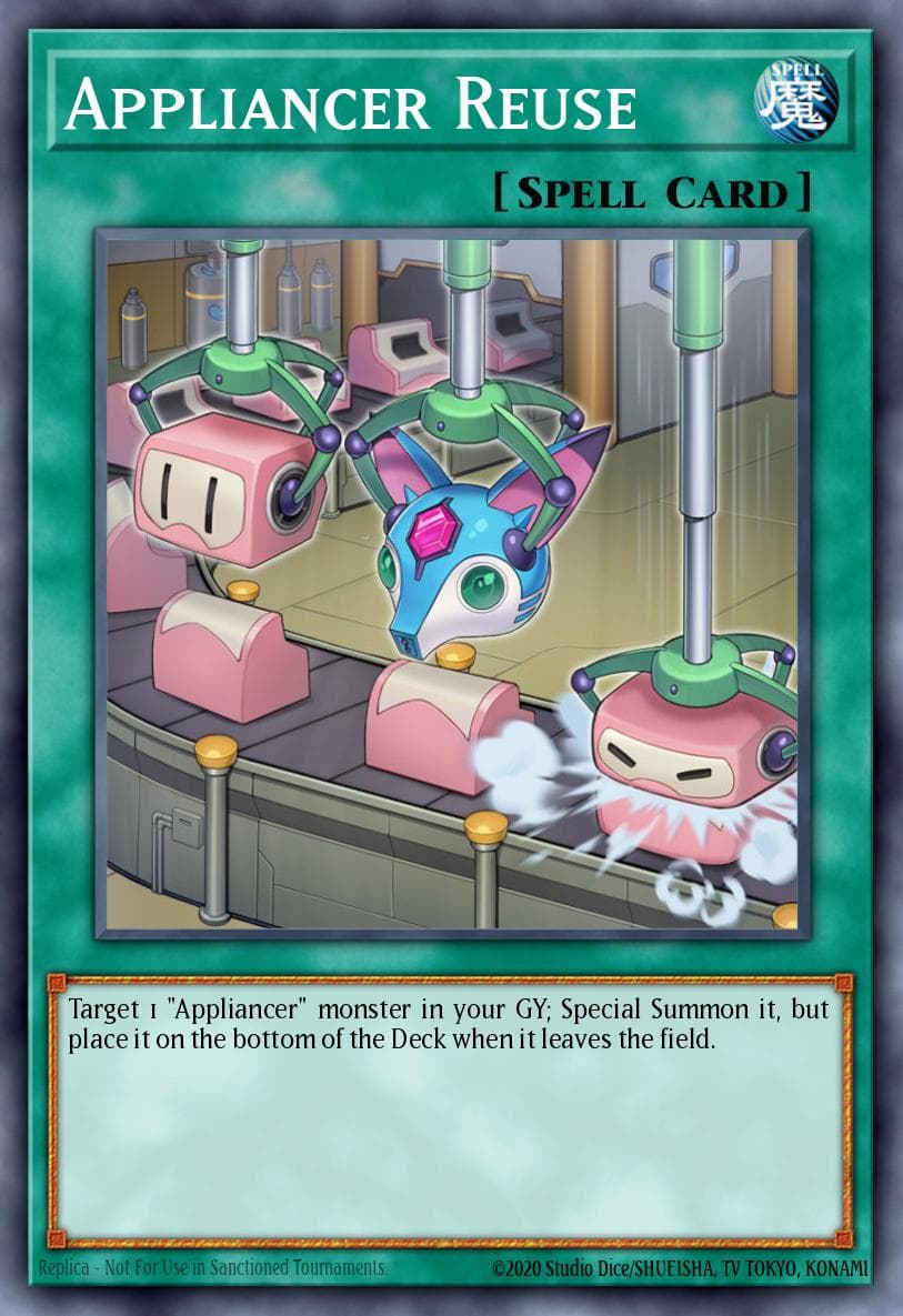 Appliancer Reuse — Battles of Legend: Armageddon