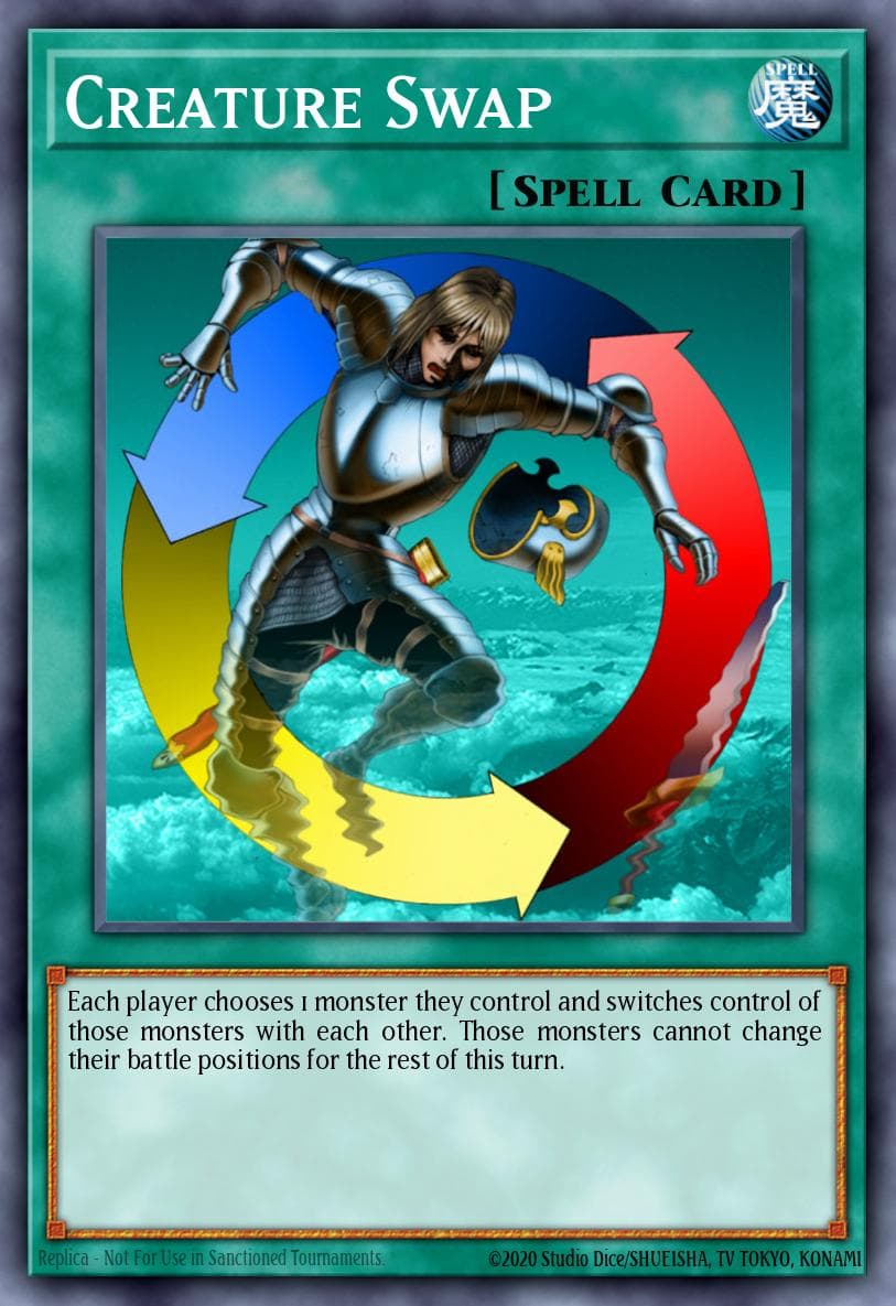 Creature Swap — Legacy of Darkness (Worldwide English)