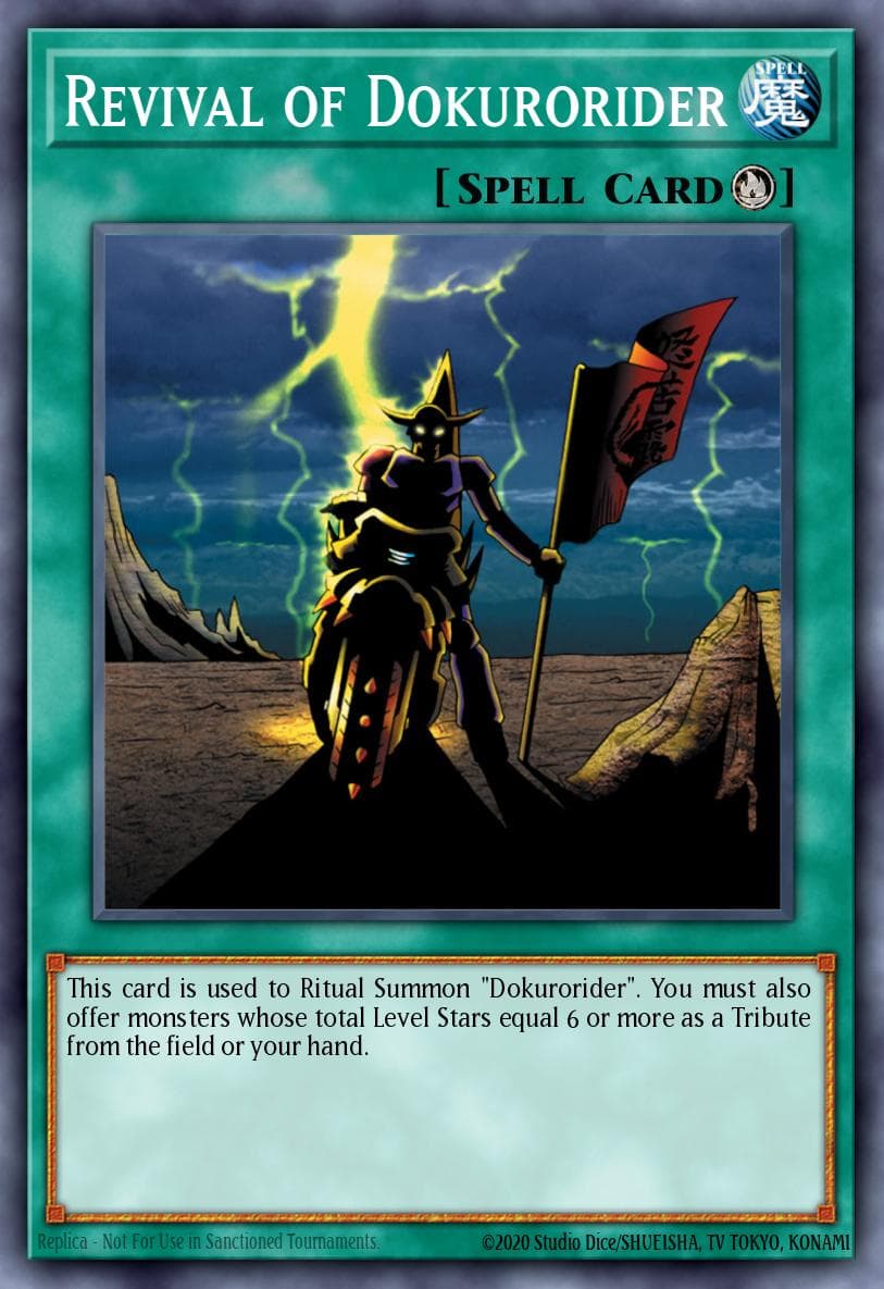 Revival of Dokurorider — Tournament Pack 2