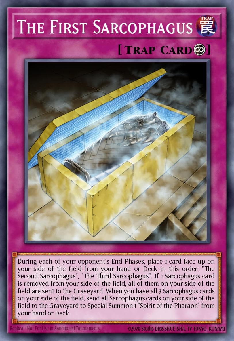 The First Sarcophagus — Ancient Sanctuary