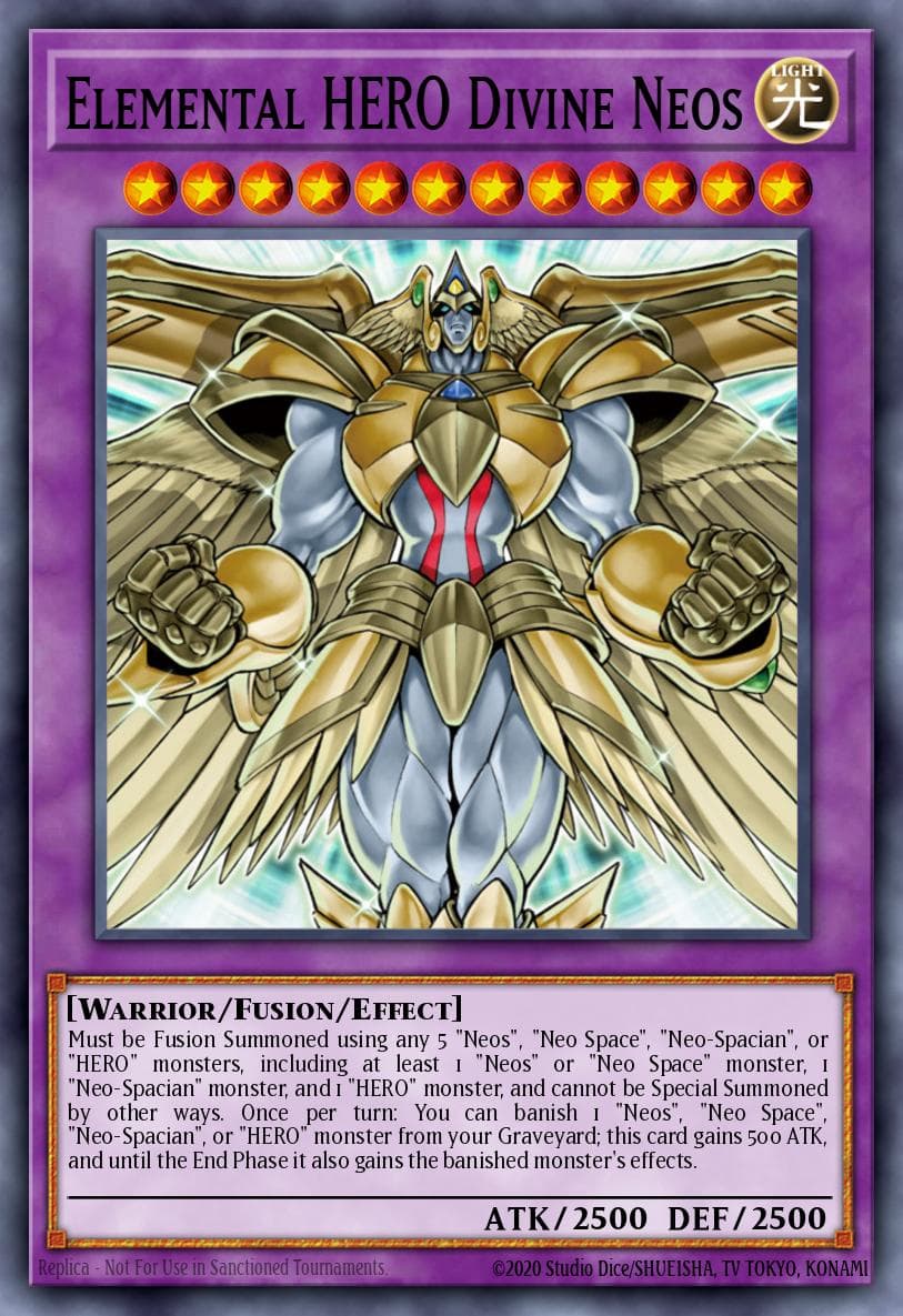 Elemental Hero Divine Neos — Crossroads of Chaos