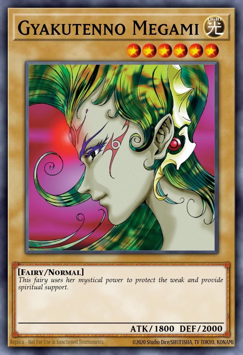 Gyakutenno Megami — Starter Deck: Kaiba