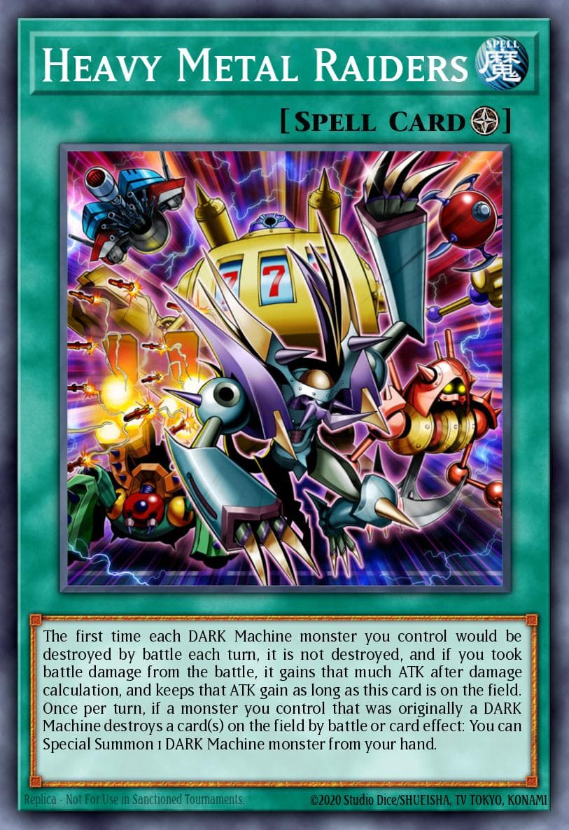Heavy Metal Raiders — Legendary Duelists: Ancient Millennium Yu-Gi-Oh! card by KAZUKI TAKAHASHI
