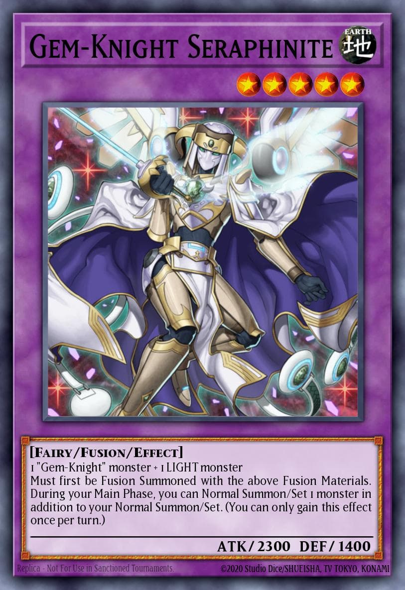 Gem-Knight Seraphinite — Shadows in Valhalla