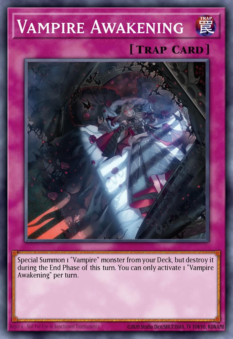 Vampire Awakening — Speed Duel GX: Duelists of Shadows