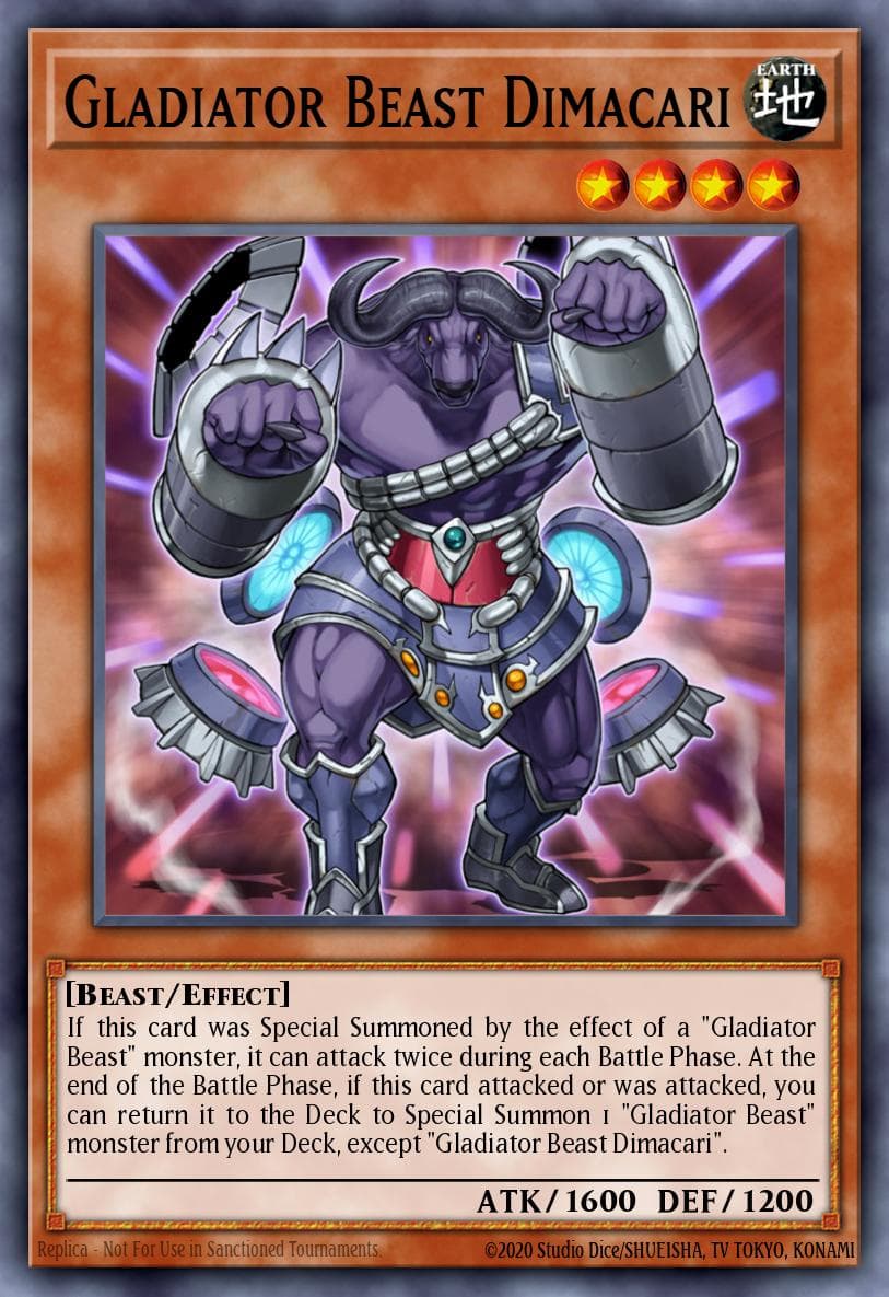 Gladiator Beast Dimacari — Gladiator's Assault