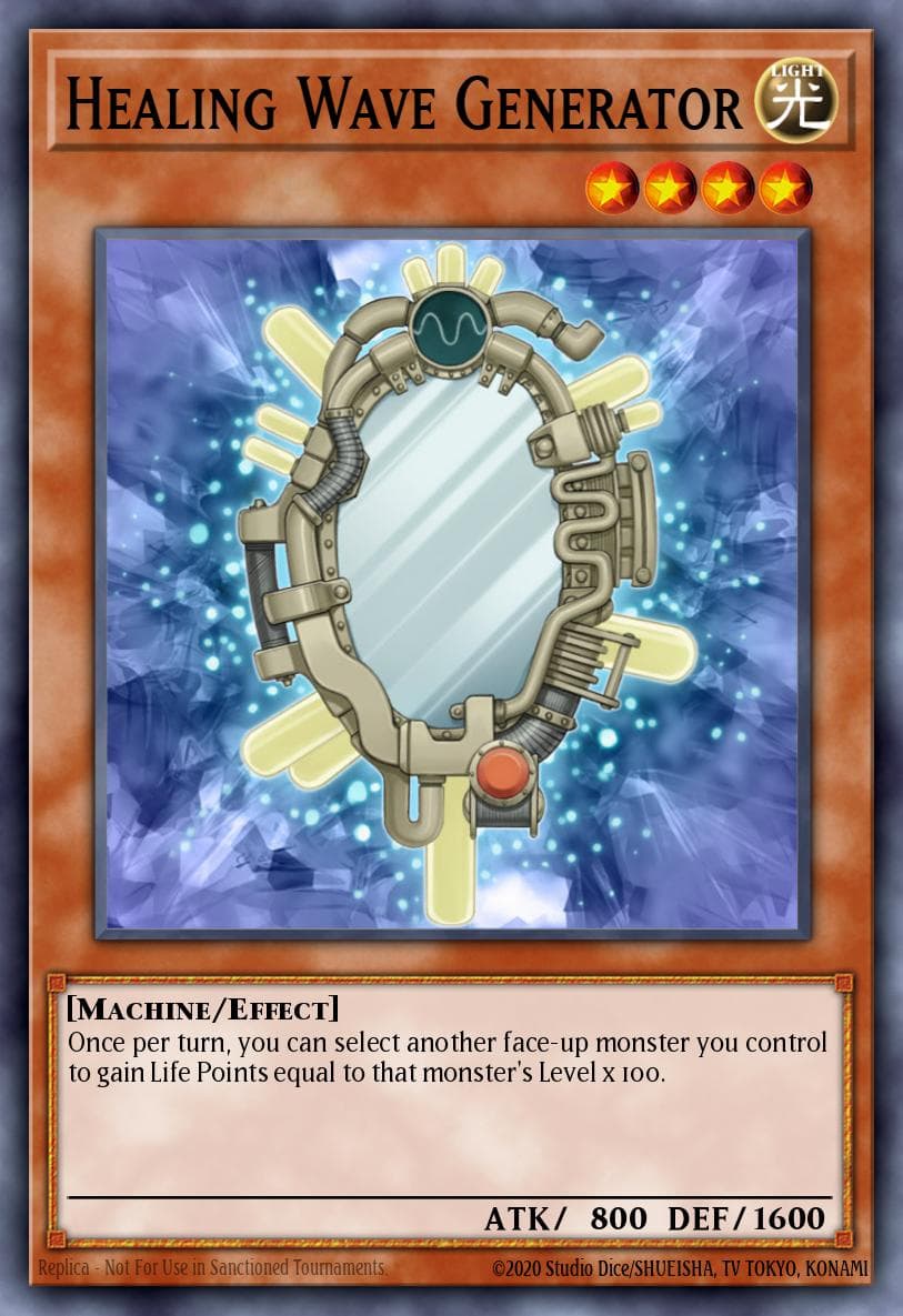 Healing Wave Generator — Crossroads of Chaos