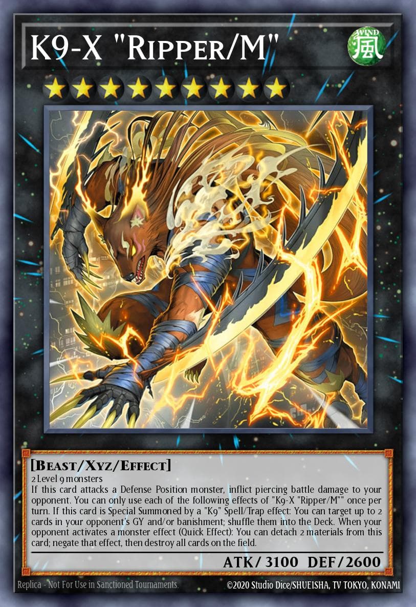 K9-X "Ripper/M" — Burst Protocol