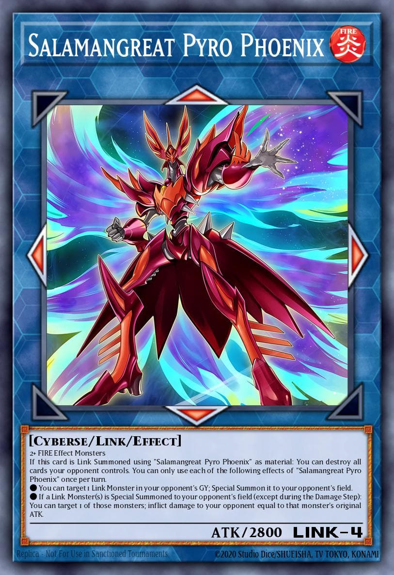 Salamangreat Pyro Phoenix — 2020 Tin of Lost Memories Mega Pack