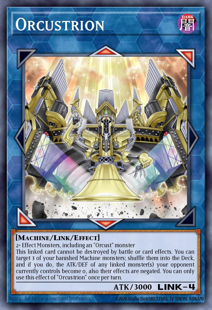 Orcustrion — Soul Fusion