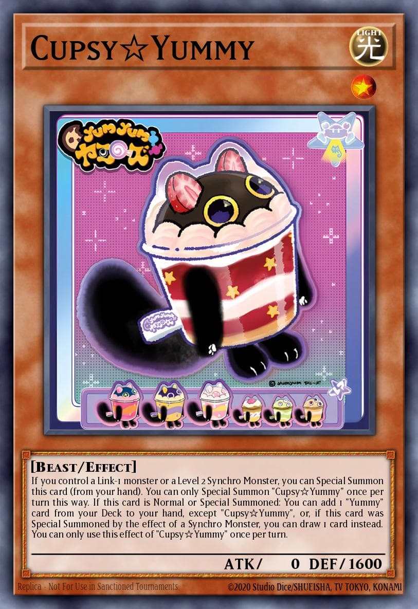 Cupsy☆Yummy — Justice Hunters