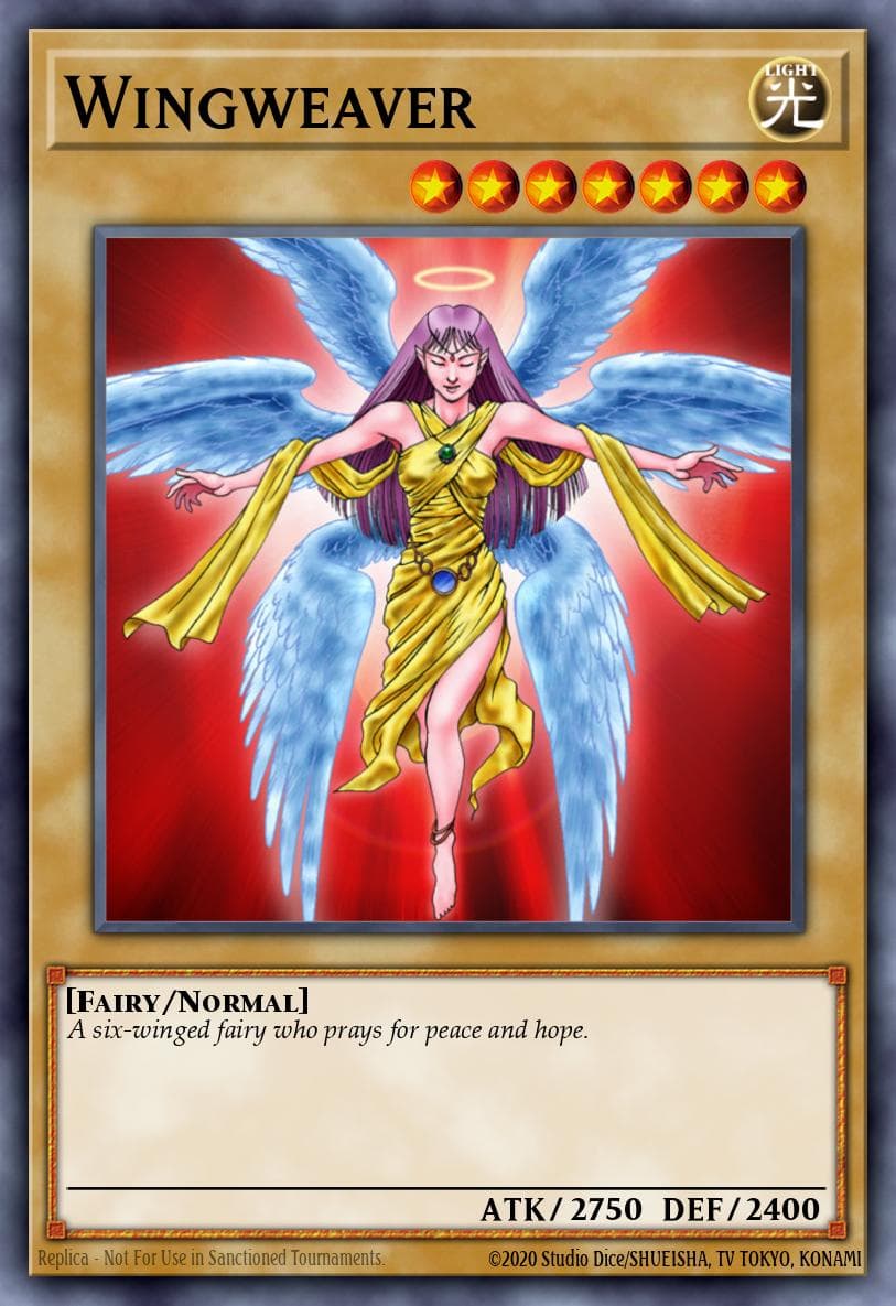 Wingweaver — Pharaoh's Servant (Worldwide English)