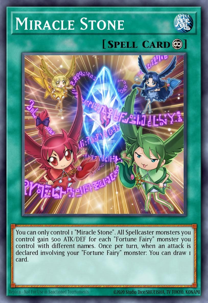Miracle Stone — Battles of Legend: Hero's Revenge