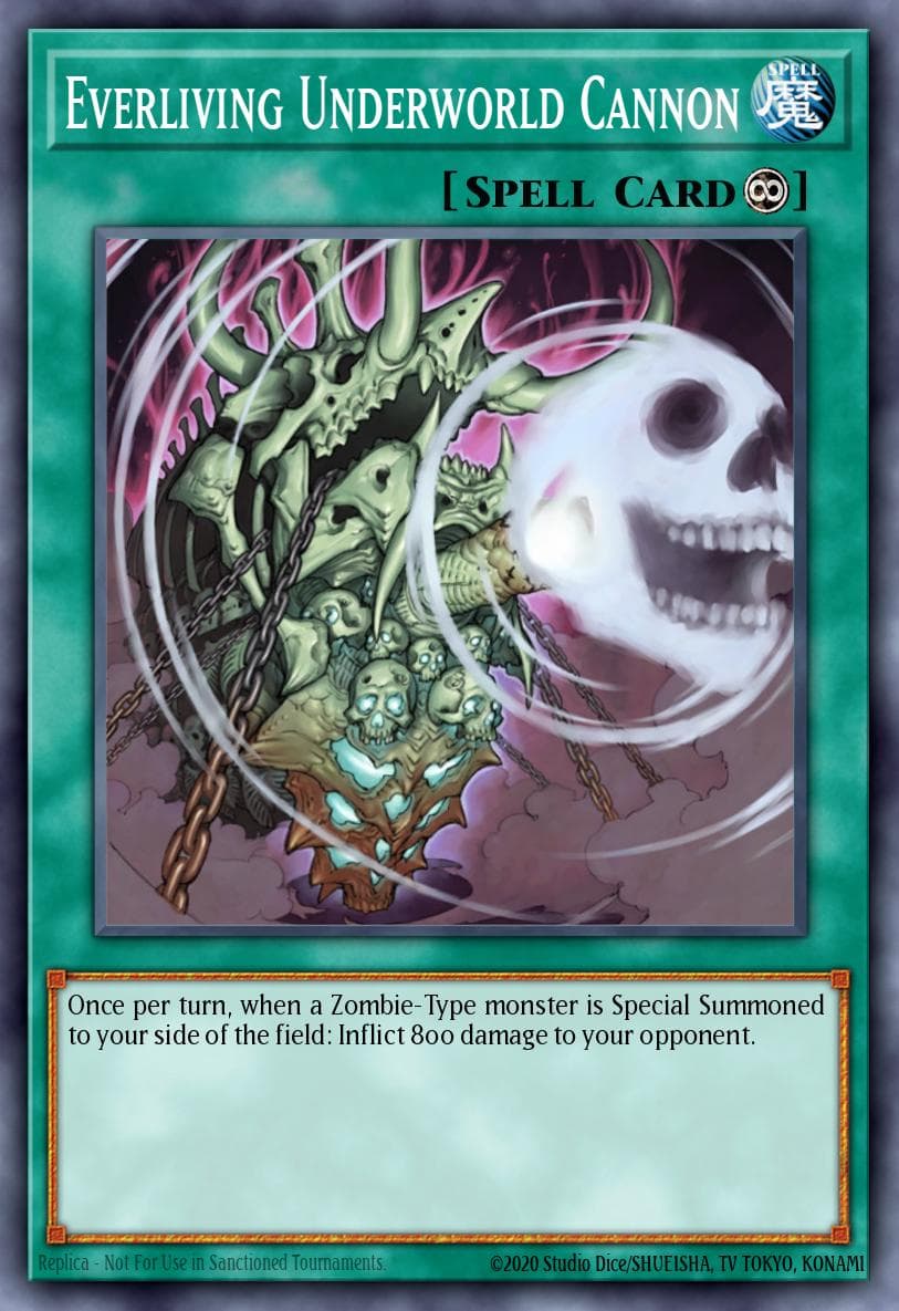 Everliving Underworld Cannon — Legendary Collection 4: Joey's World