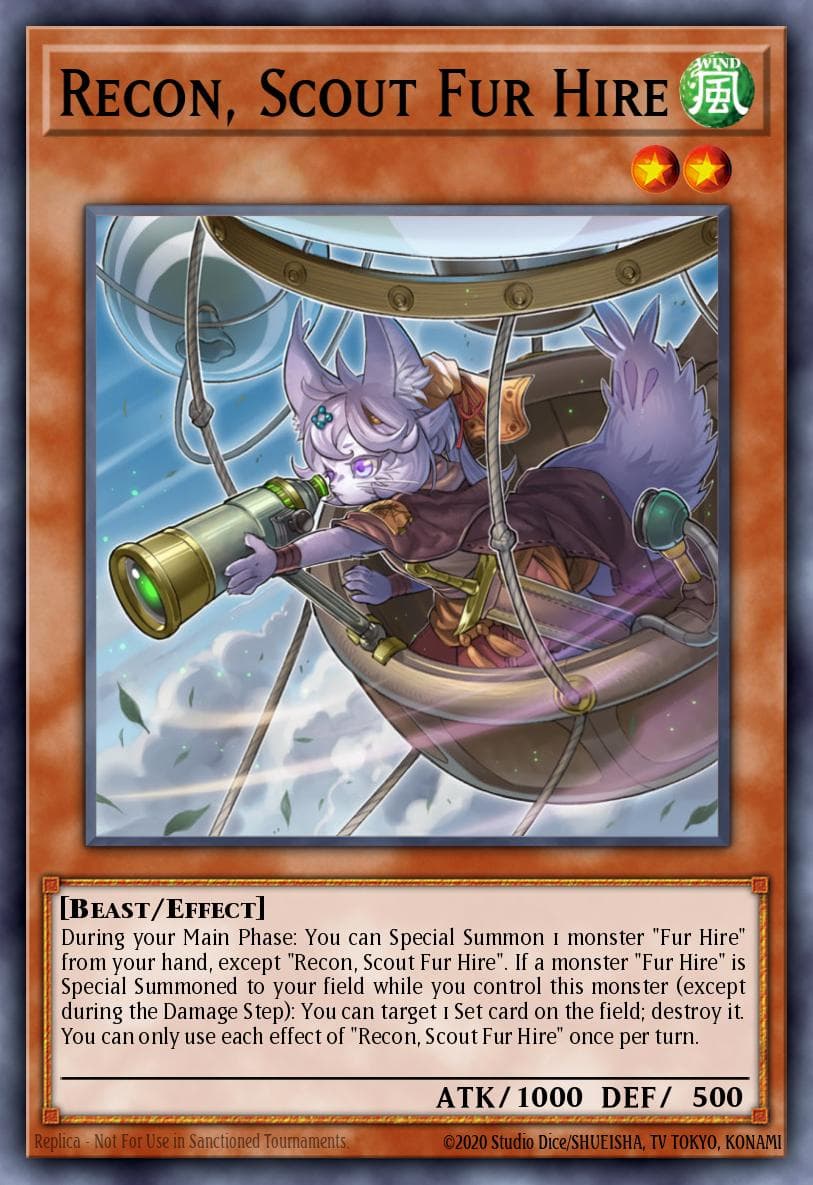 Recon, Scout Fur Hire — 2019 Gold Sarcophagus Tin Mega Pack