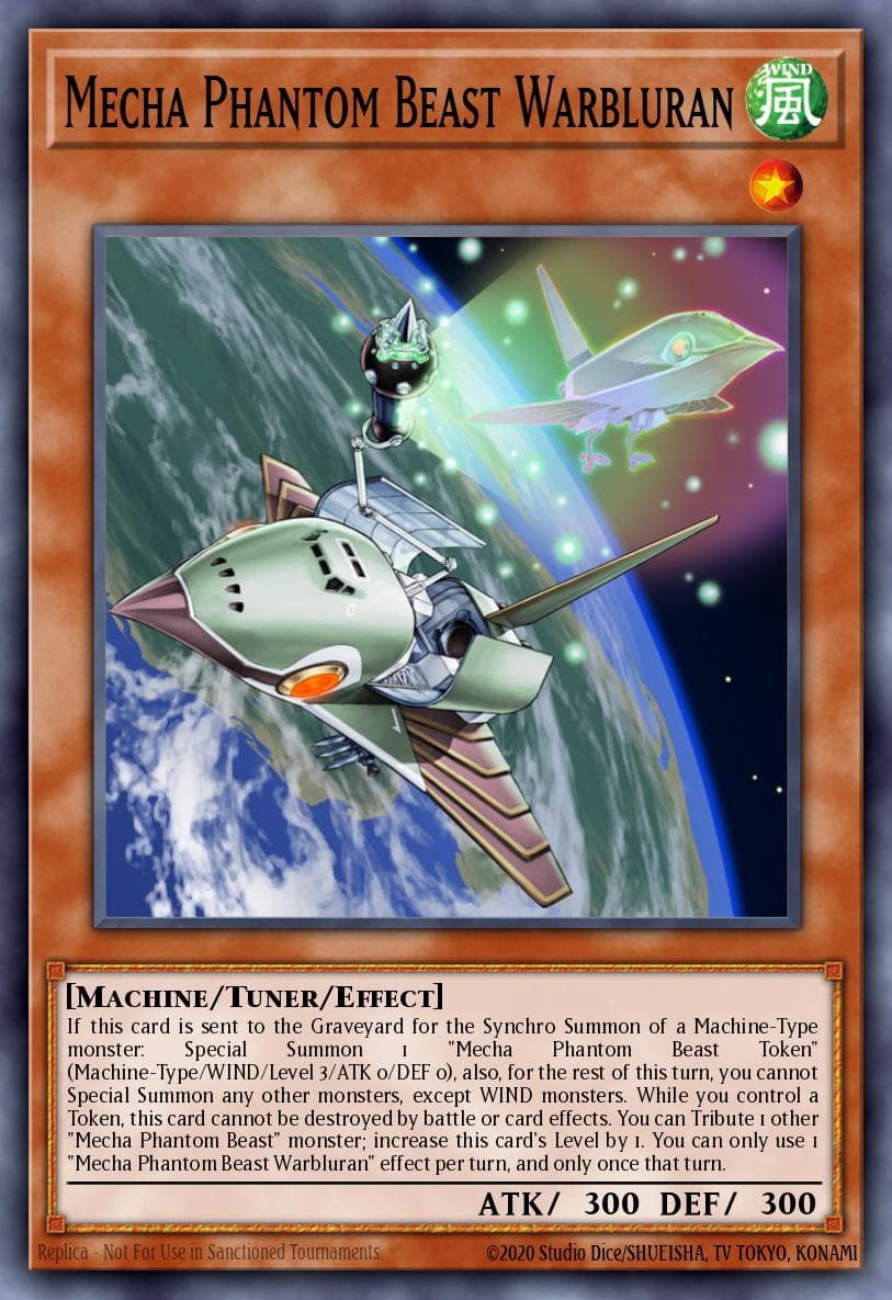 Mecha Phantom Beast Warbluran — 2014 Mega-Tin Mega Pack