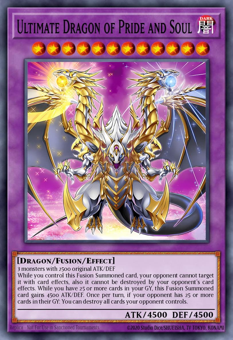 Ultimate Dragon of Pride and Soul — Yu-Gi-Oh! card