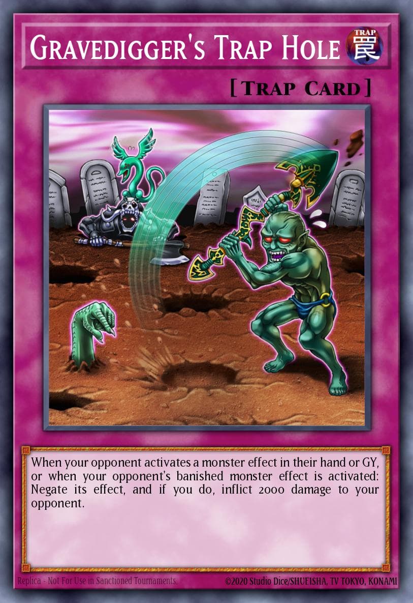 Gravedigger's Trap Hole — Eternity Code