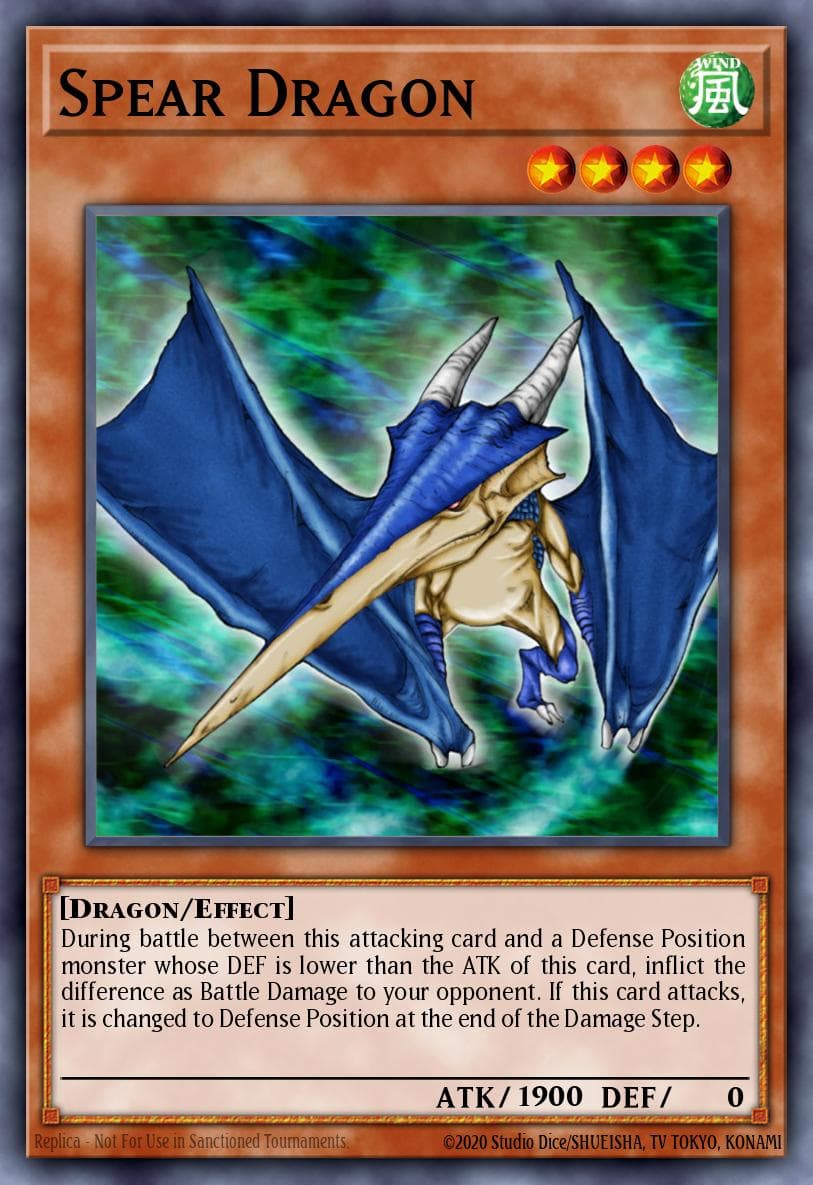 Spear Dragon — Tournament Pack 6