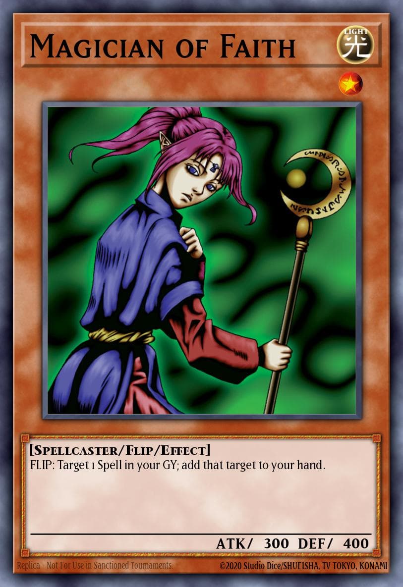 Magician of Faith — Retro Pack