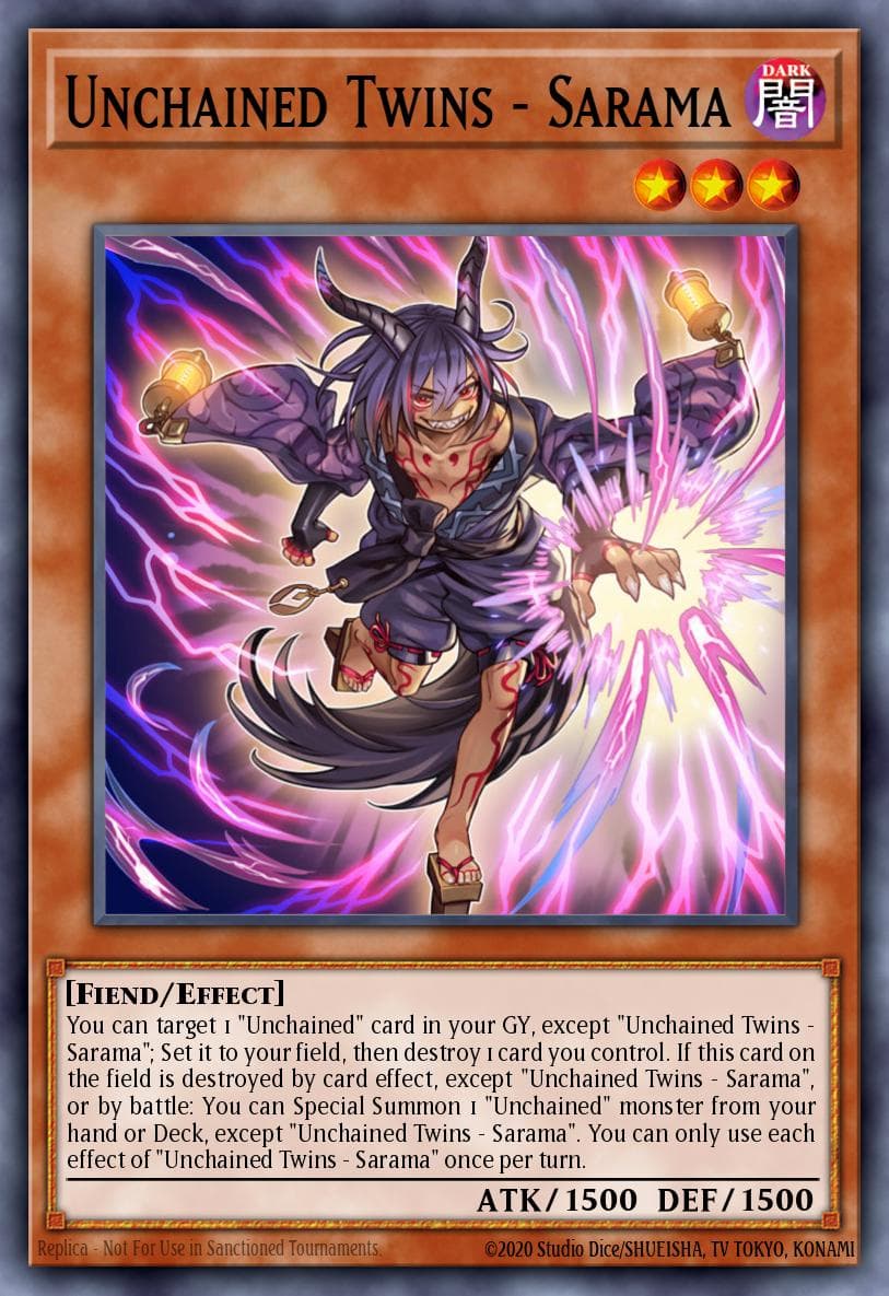 Unchained Twins - Sarama — Ignition Assault