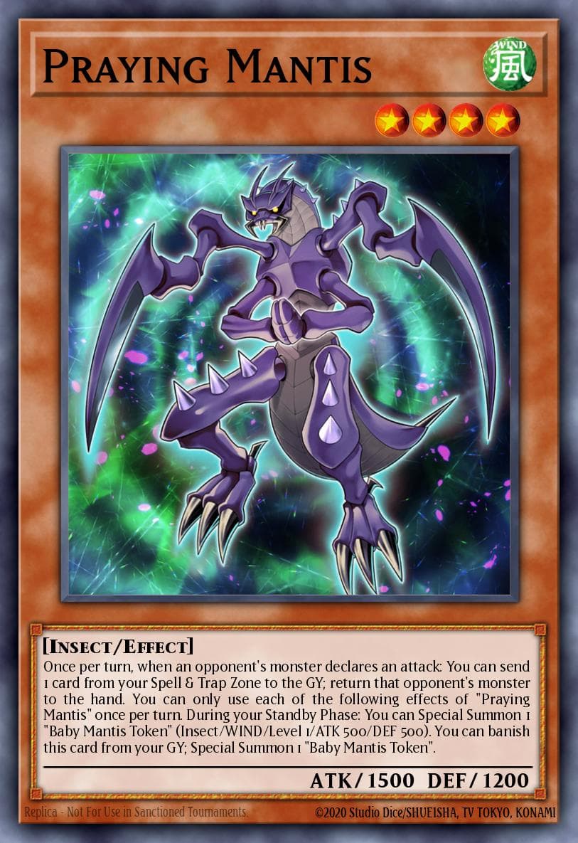 Praying Mantis — Battles of Legend: Monstrous Revenge