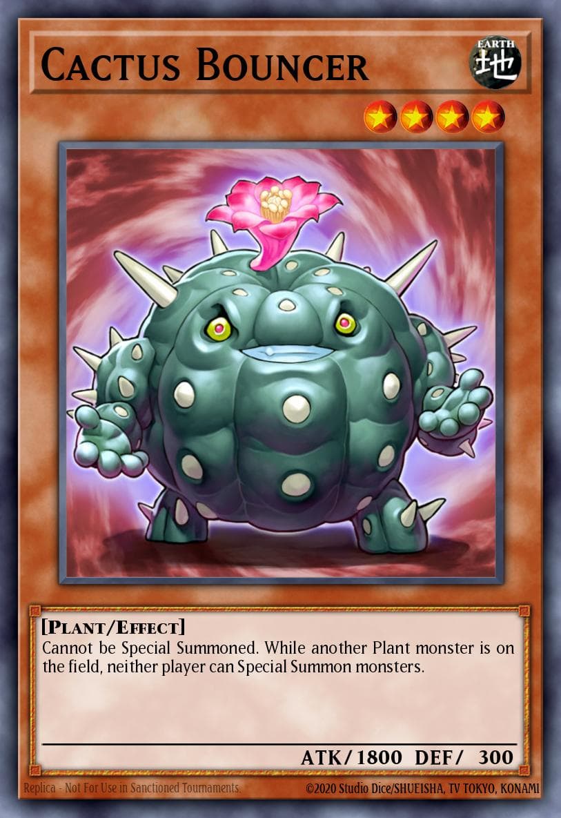 Cactus Bouncer — Absolute Powerforce