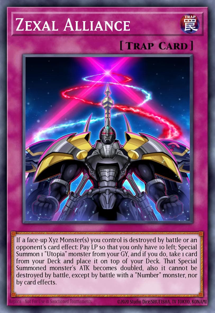 Zexal Alliance — 2022 Tin of the Pharaoh's Gods