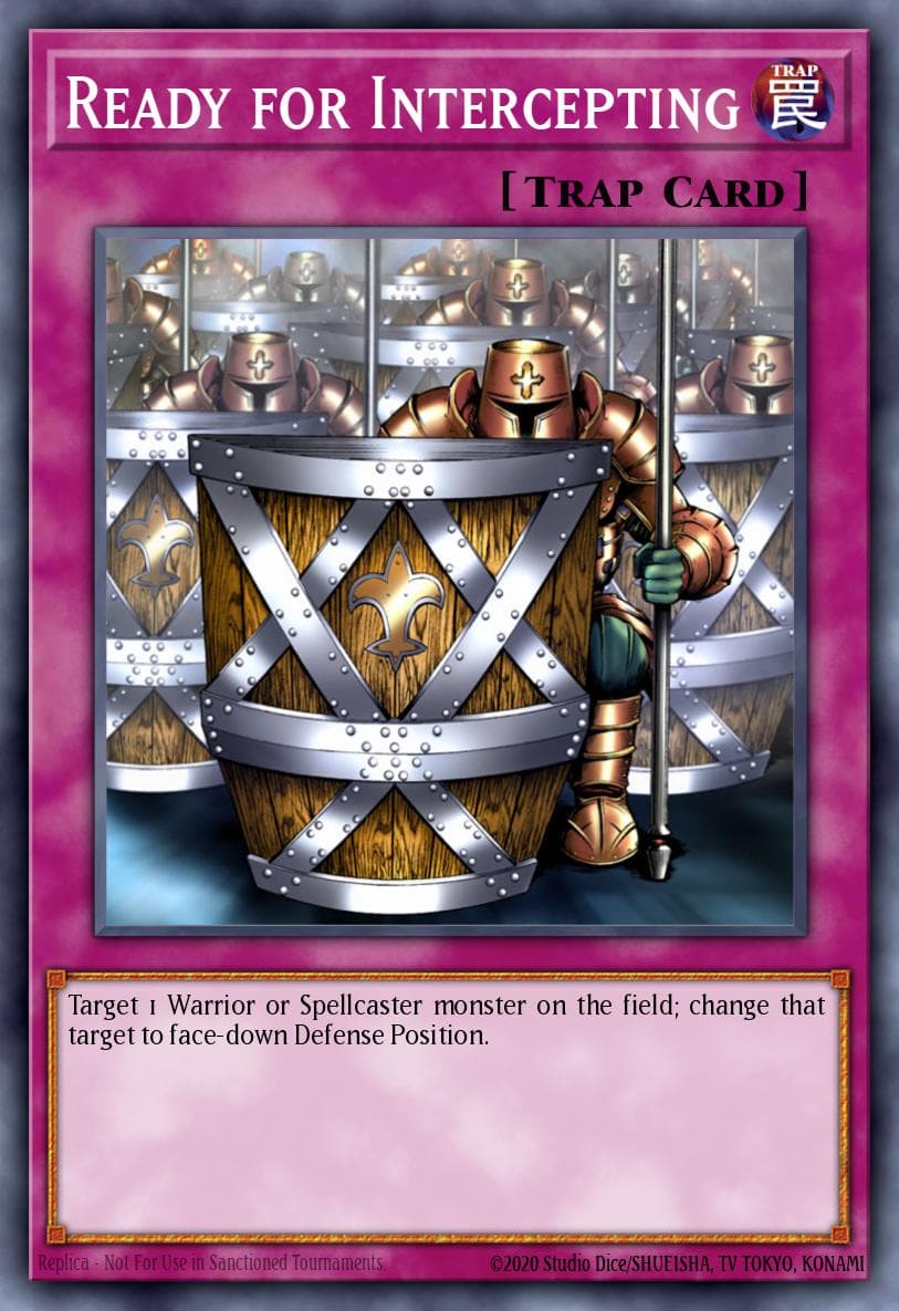 Ready for Intercepting — Starter Deck 2006 Yu-Gi-Oh! card by KAZUKI TAKAHASHI